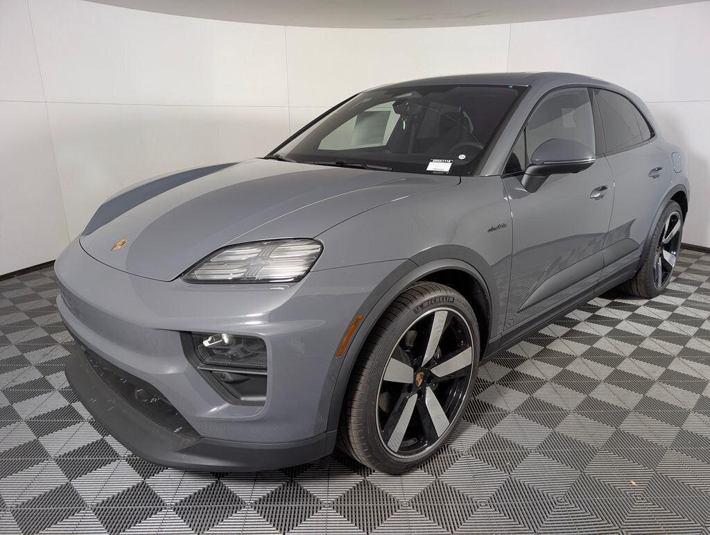 New 2025 Porsche Macan Electric 4 SUV