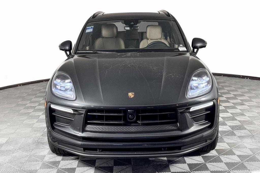 Certified 2024 Porsche Macan Base with VIN WP1AA2A59RLB15570 for sale in Roswell, GA