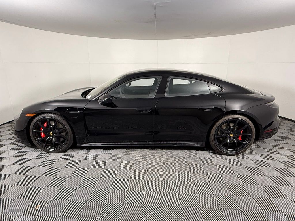 Certified 2024 Porsche Taycan GTS with VIN WP0AD2Y1XRSA48014 for sale in Roswell, GA