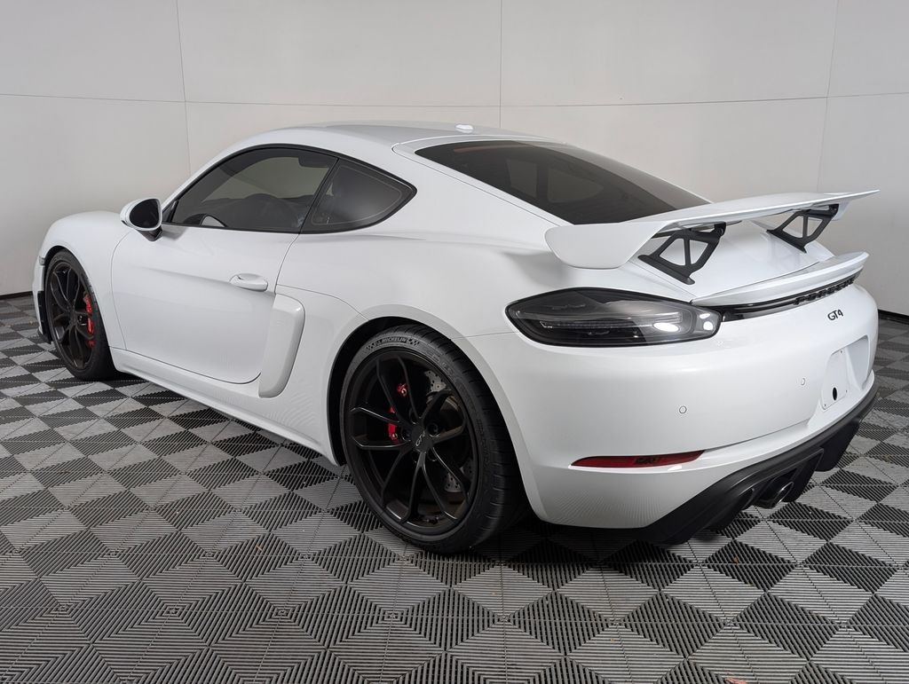Certified 2022 Porsche 718 Cayman GT4 Coupe