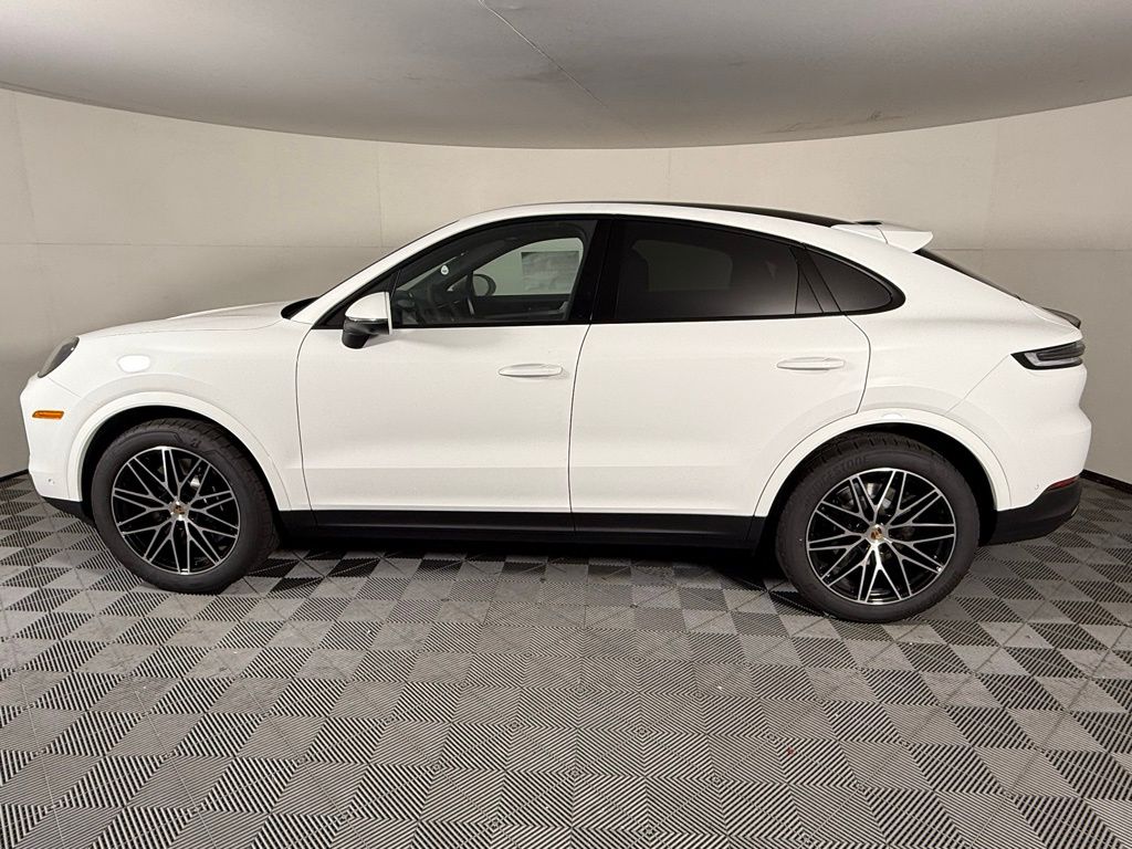 2026 Porsche Cayenne Coupe S photo 2