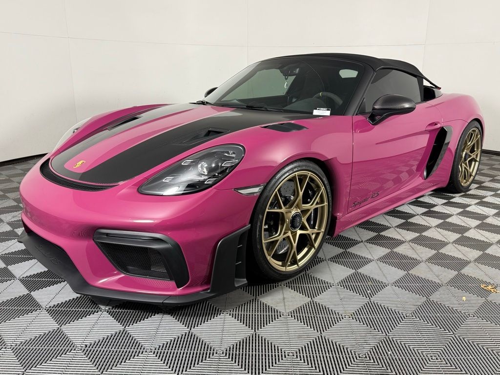 Certified 2024 Porsche 718 Spyder RS Convertible