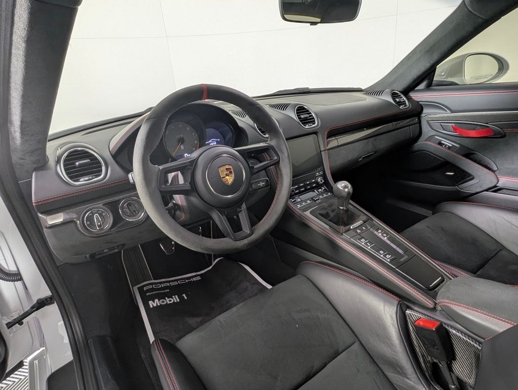 Certified 2022 Porsche 718 Cayman GT4 Coupe