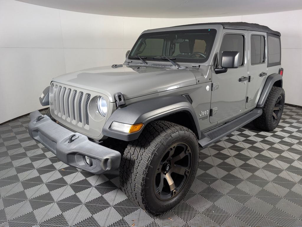 Used 2018 Jeep Wrangler Unlimited Sport 4x4 SUV