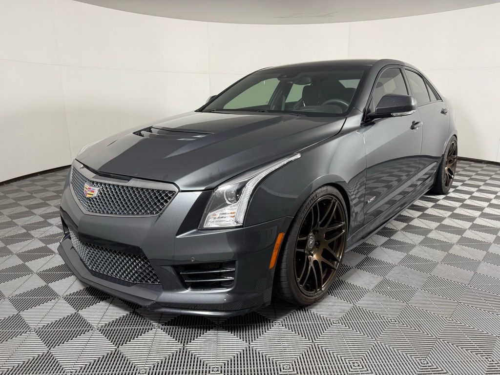 2018 Cadillac ATS-V Base