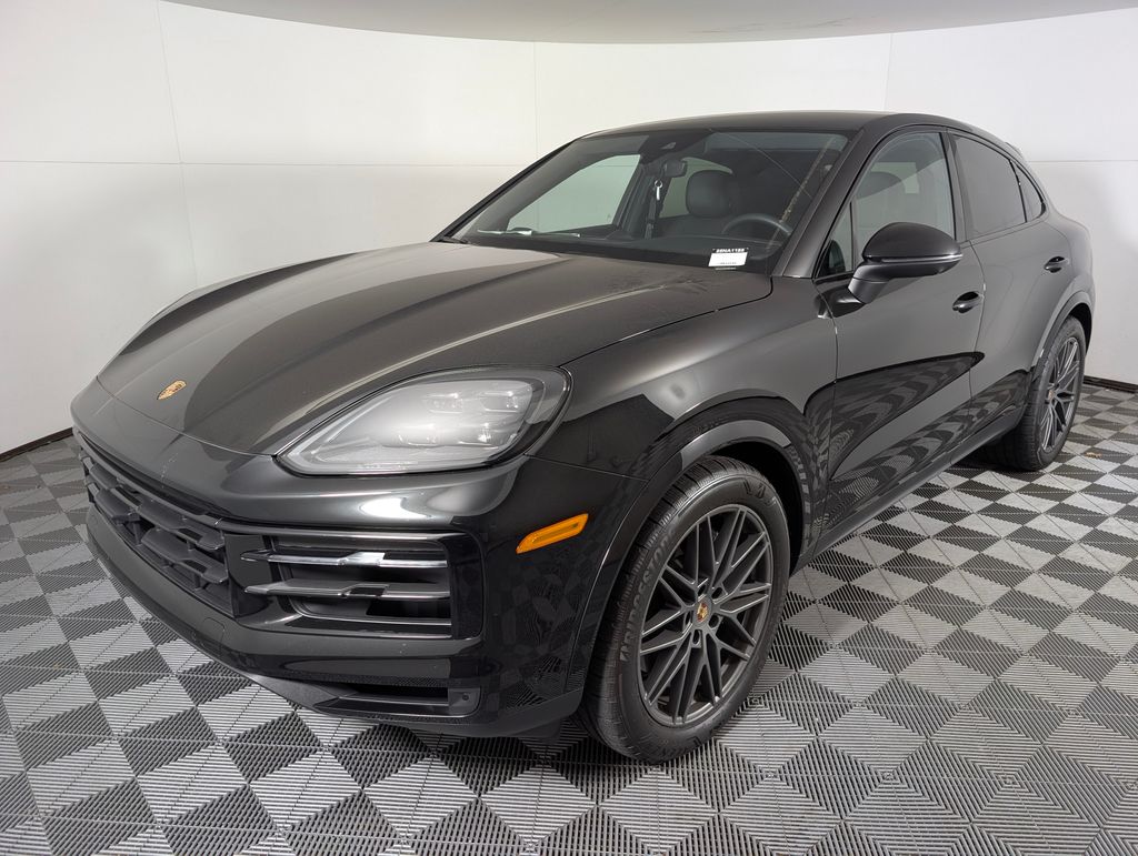 2025 Porsche Cayenne Coup Base