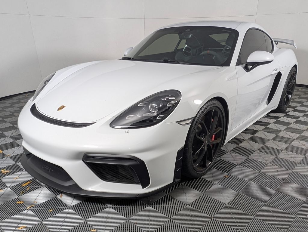 Certified 2022 Porsche 718 Cayman GT4 Coupe