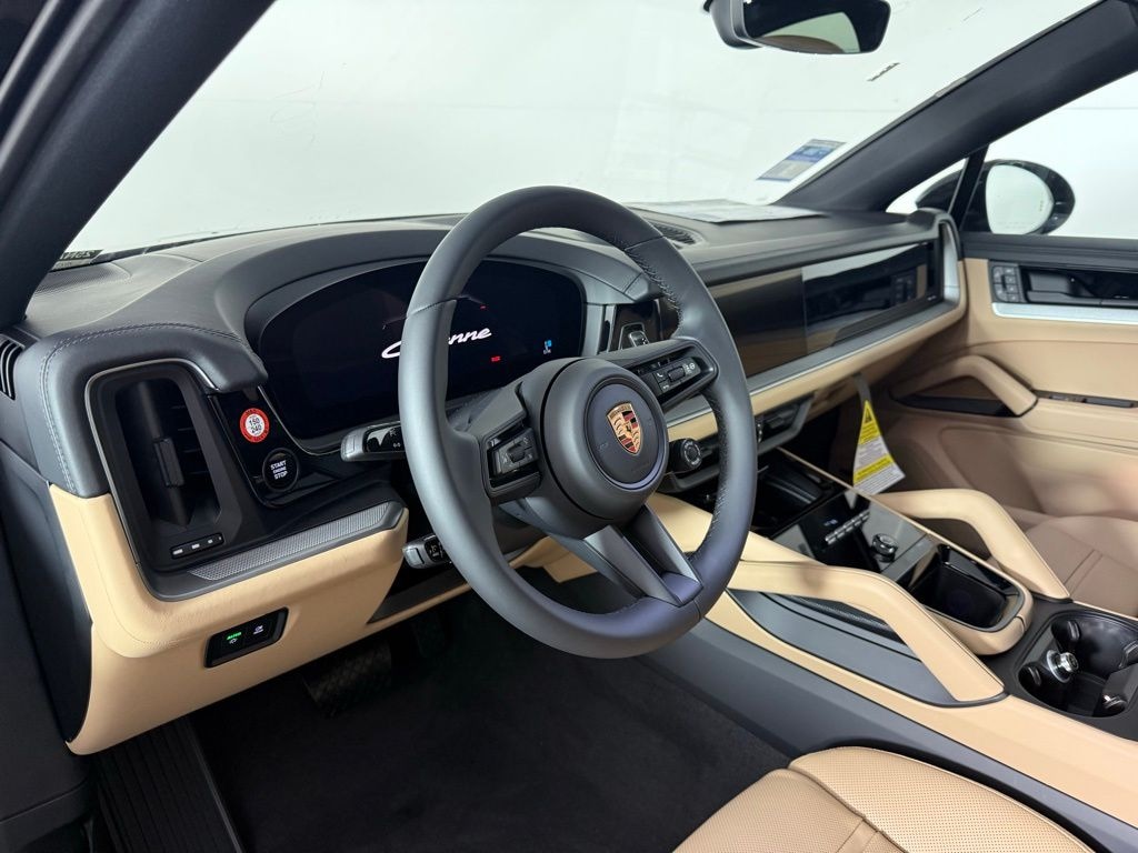Certified 2025 Porsche Cayenne Coupe SUV