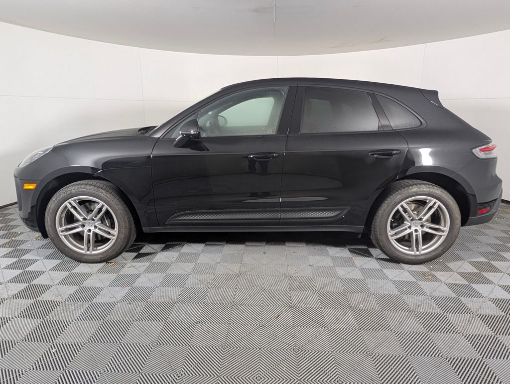 Certified 2025 Porsche Macan SUV