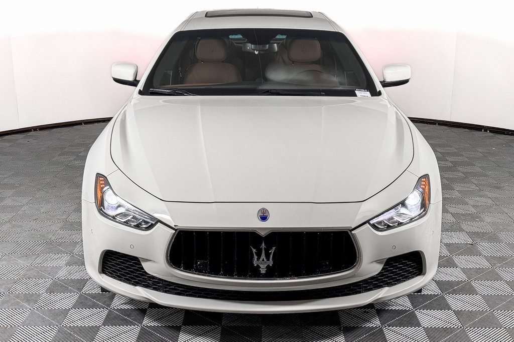 Used 2016 Maserati Ghibli Base with VIN ZAM57XSA9G1170874 for sale in Roswell, GA