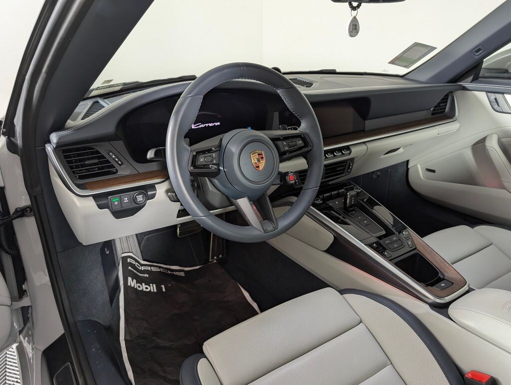 Certified 2025 Porsche 911 Carrera T Convertible