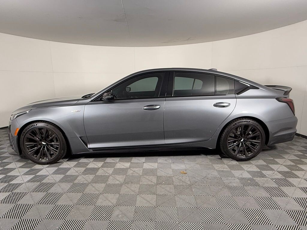 Used 2022 CADILLAC CT5-V V-Series Blackwing Sedan