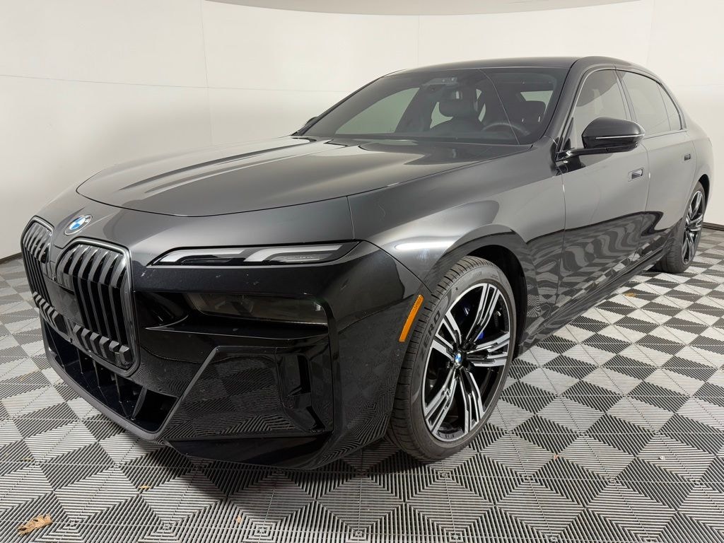 Used 2024 BMW 740i  Sedan