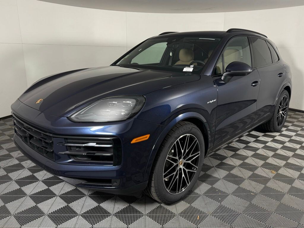 New 2026 Porsche Cayenne E-Hybrid S SUV