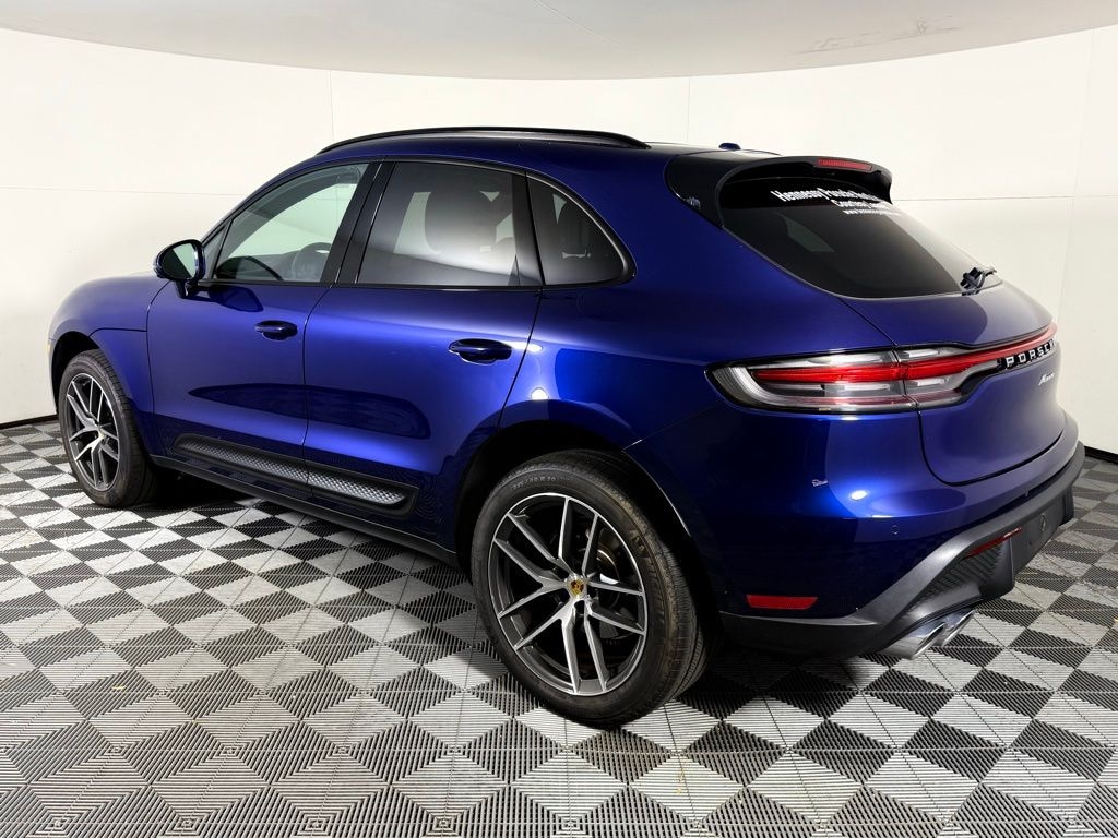 Certified 2025 Porsche Macan SUV