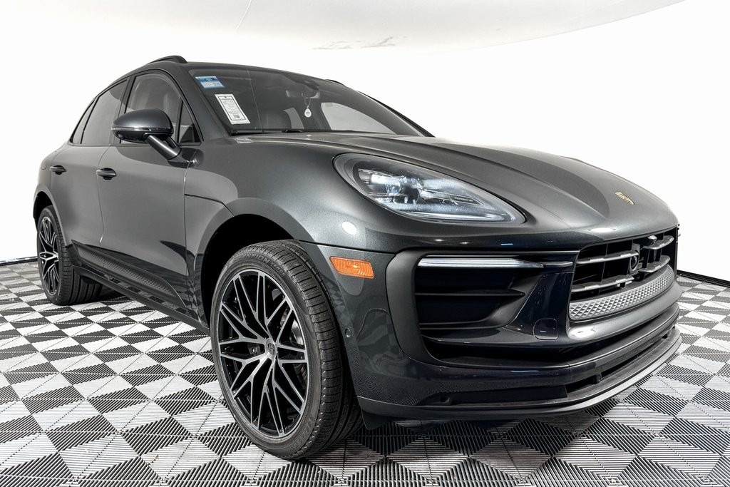 Certified 2024 Porsche Macan Base with VIN WP1AA2A50RLB01928 for sale in Roswell, GA