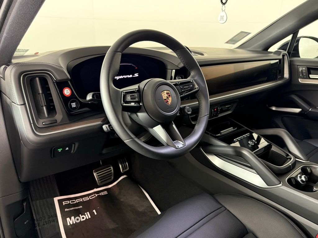 Certified 2025 Porsche Cayenne E-Hybrid Coupe S SUV