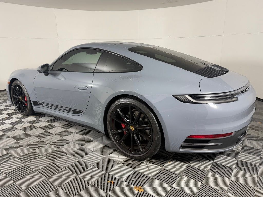 Certified 2024 Porsche 911 Carrera S Coupe