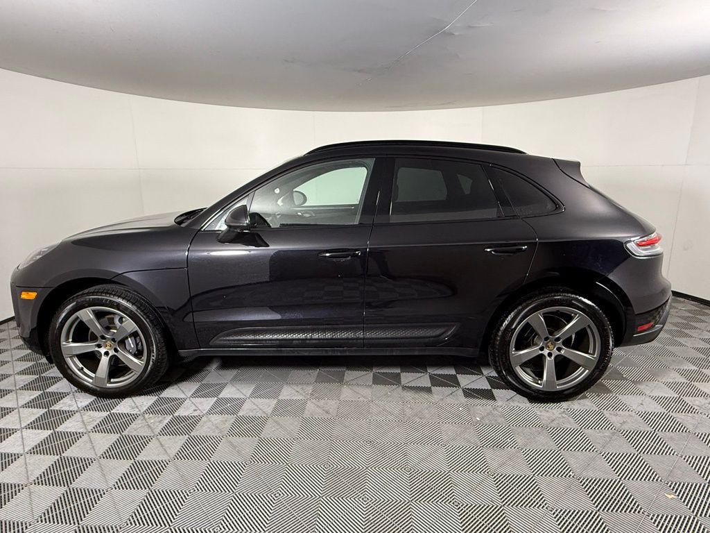 Certified 2024 Porsche Macan Base with VIN WP1AA2A58RLB08593 for sale in Roswell, GA