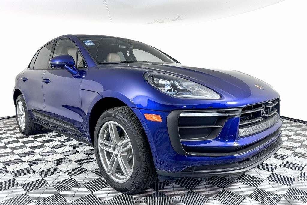 Certified 2024 Porsche Macan Base with VIN WP1AA2A54RLB03648 for sale in Roswell, GA