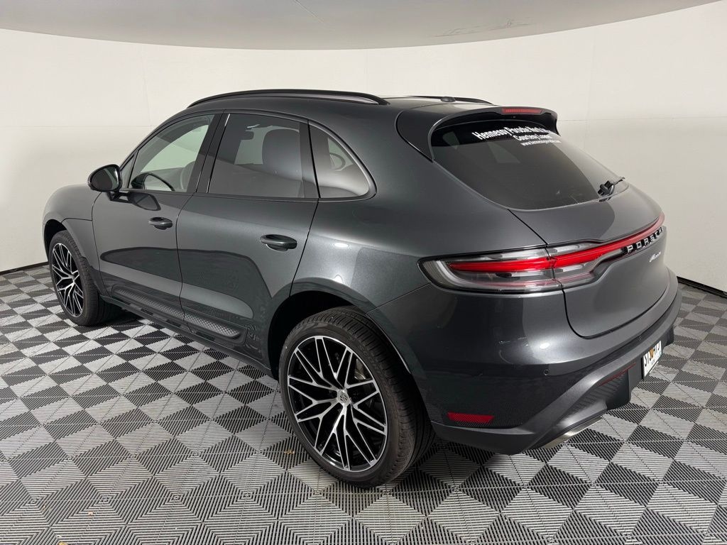 Certified 2025 Porsche Macan SUV
