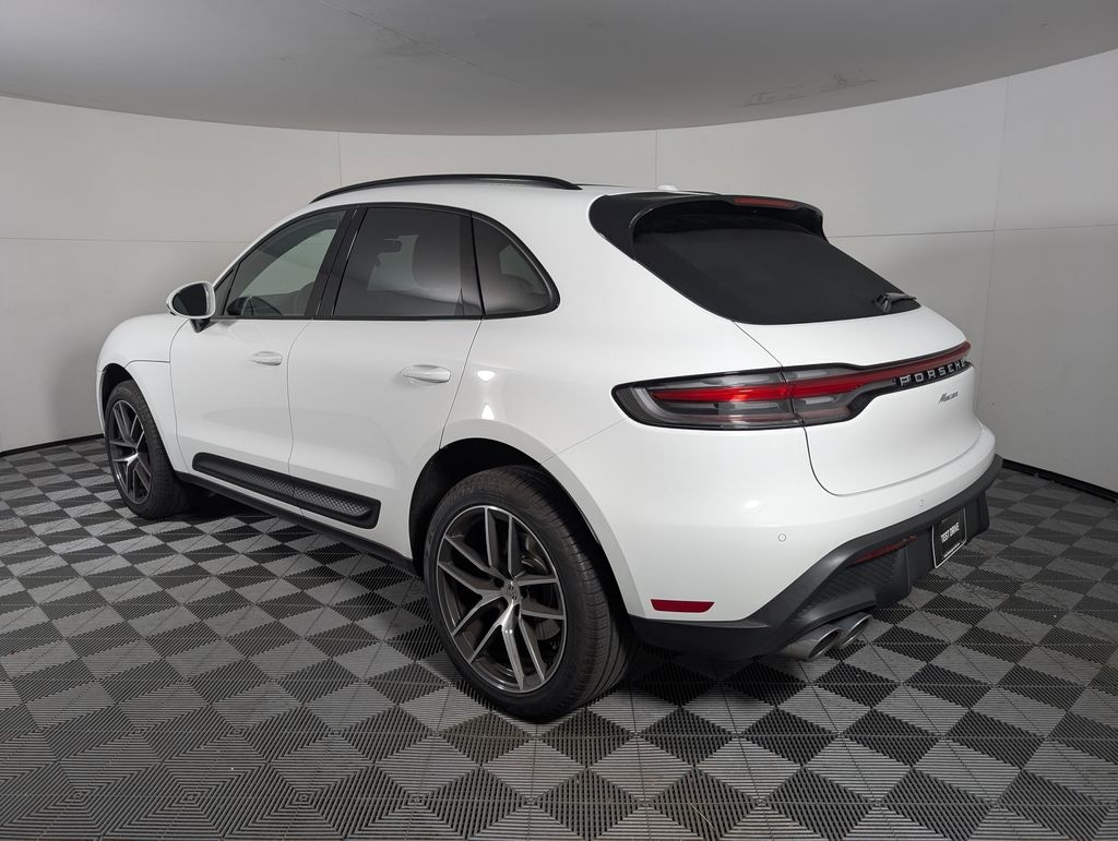 Certified 2025 Porsche Macan SUV
