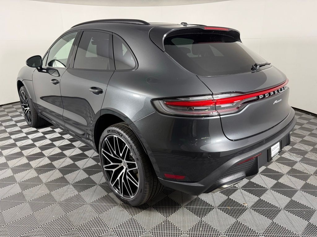 Certified 2025 Porsche Macan SUV