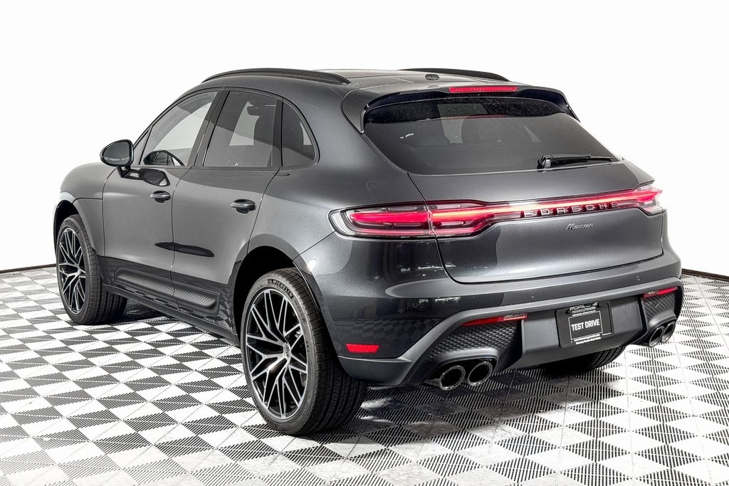 Certified 2024 Porsche Macan Base with VIN WP1AA2A56RLB18023 for sale in Roswell, GA