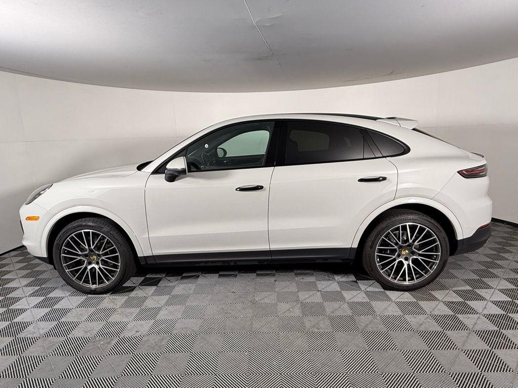 Certified 2023 Porsche Cayenne Coup Platinum Edition with VIN WP1BA2AY7PDA27056 for sale in Roswell, GA