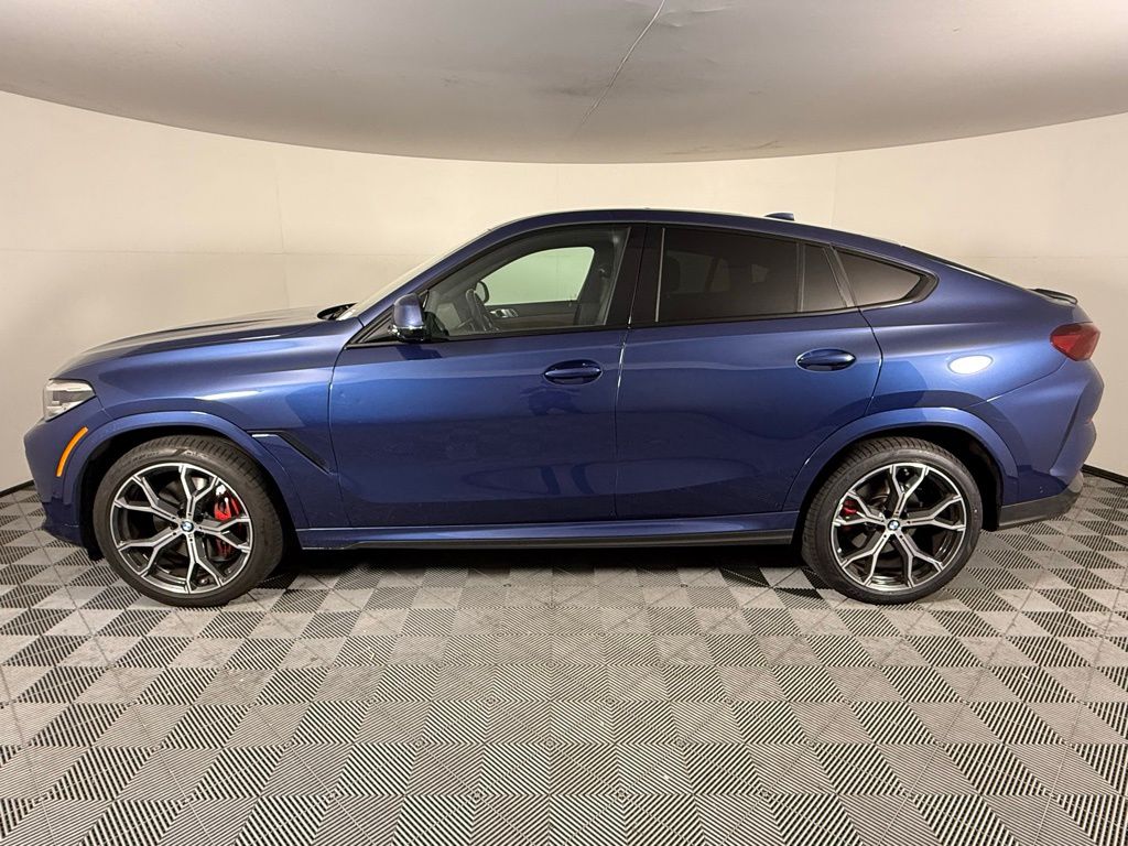 Used 2023 BMW X6 40i with VIN 5UXCY6C03P9P20921 for sale in Roswell, GA