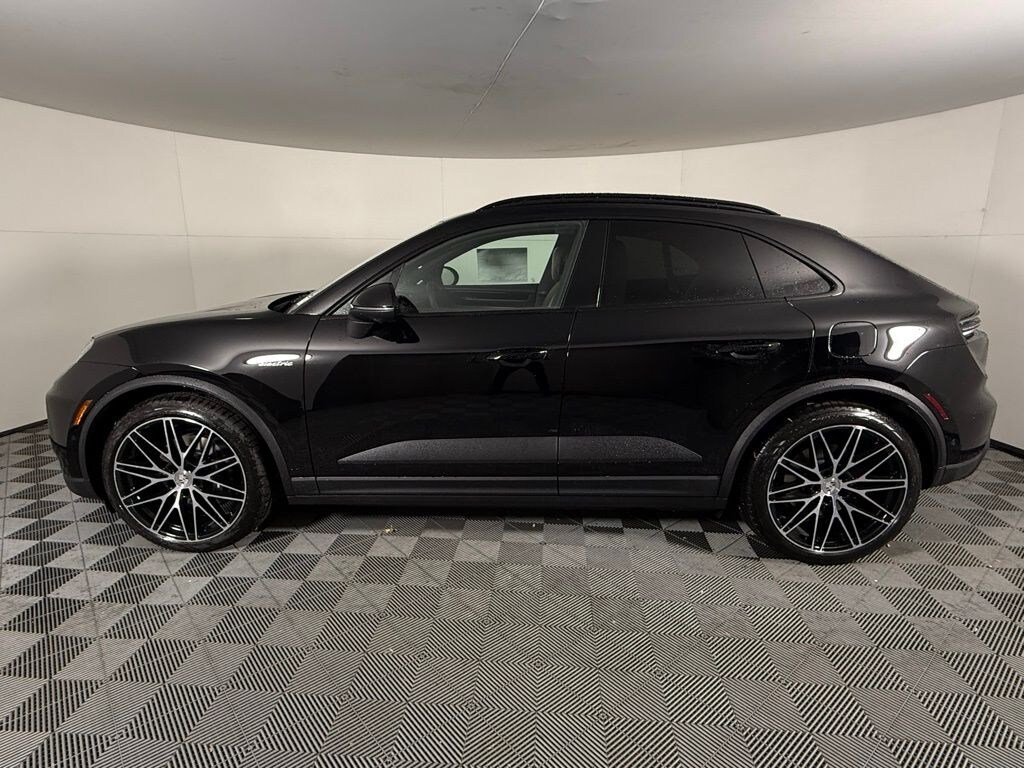 New 2025 Porsche Macan Electric SUV