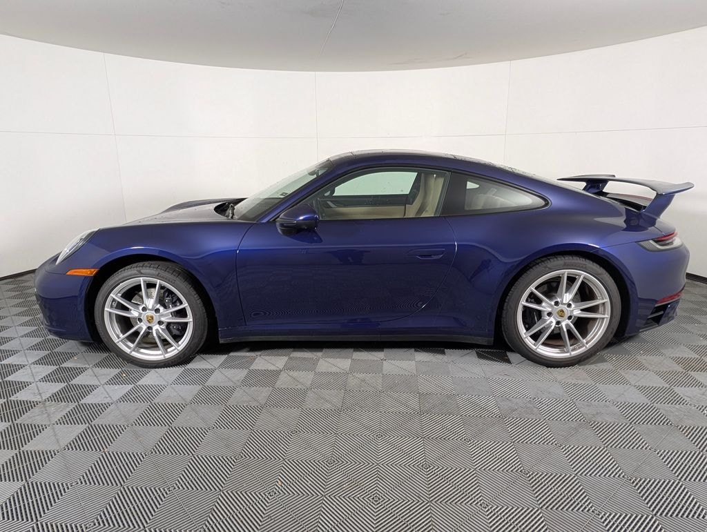 Certified 2021 Porsche 911 Carrera Coupe