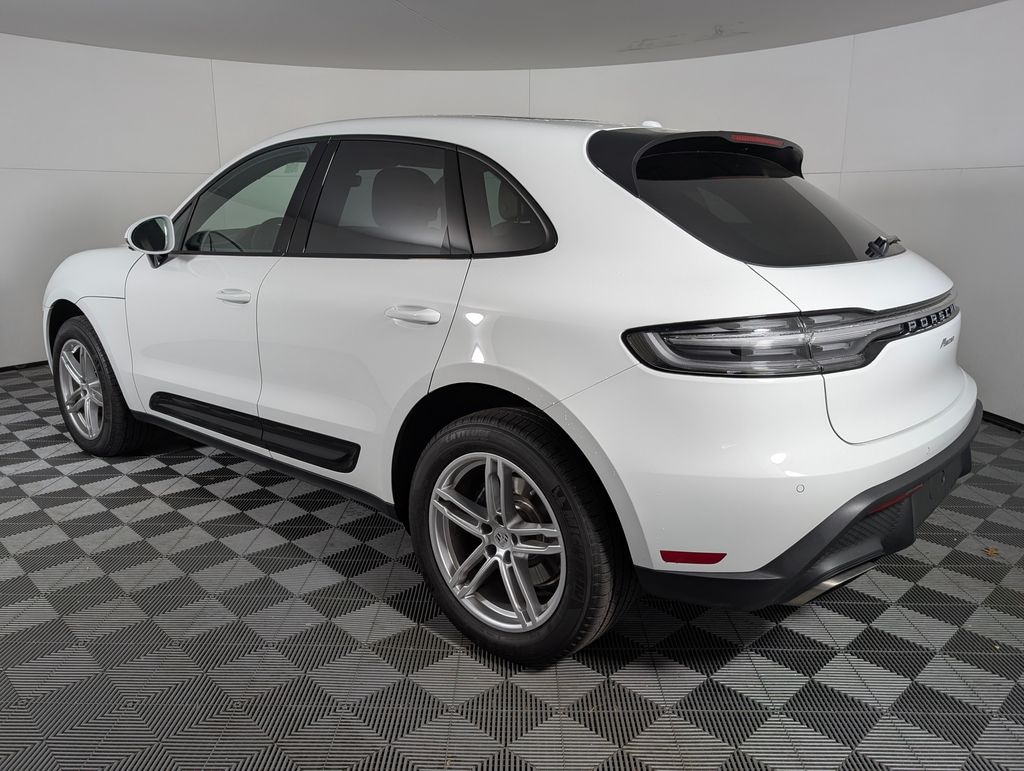 Certified 2025 Porsche Macan SUV