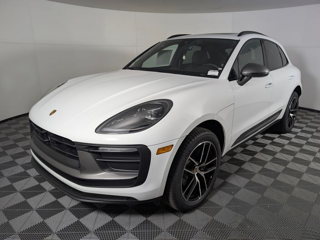 New 2026 Porsche Macan T SUV