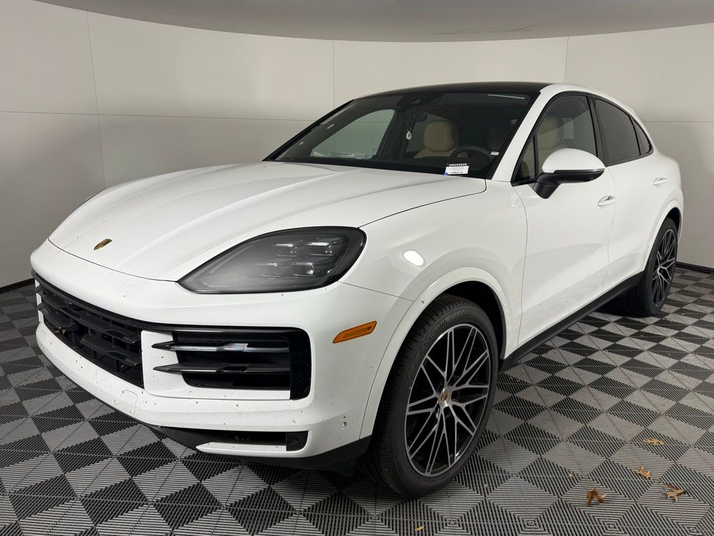 2026 Porsche Cayenne Coup Base