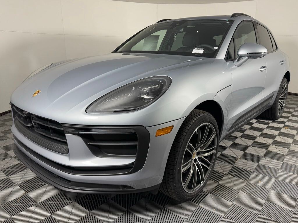 New 2026 Porsche Macan SUV
