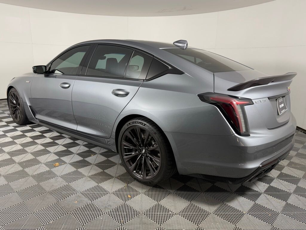 Used 2022 CADILLAC CT5-V V-Series Blackwing Sedan