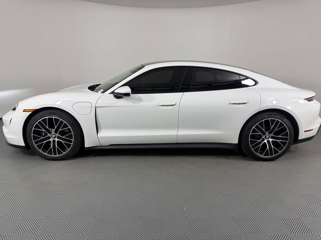 Certified 2022 Porsche Taycan Base with VIN WP0AA2Y11NSA11453 for sale in Marietta, GA