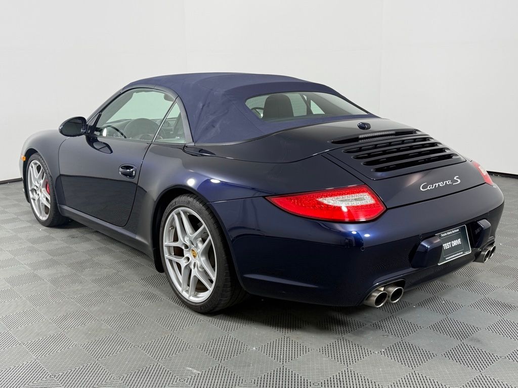 Used 2009 Porsche 911 Carrera S Convertible