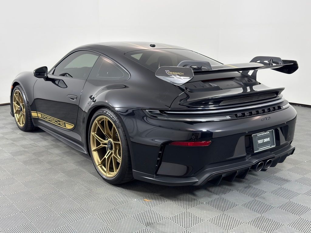 Certified 2026 Porsche 911 GT3 Coupe