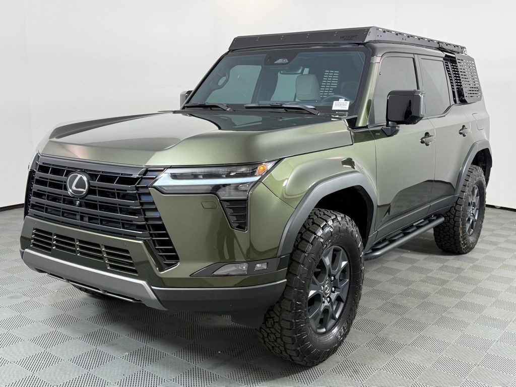 Used 2024 Lexus GX 550 Overtrail+ SUV