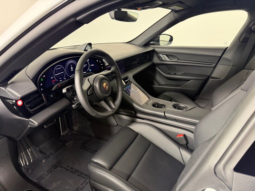 New 2026 Porsche Taycan 4 Sedan