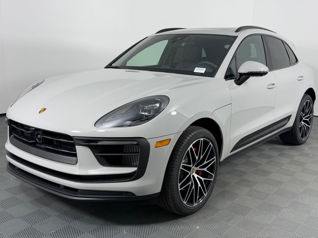 2026 Porsche Macan S