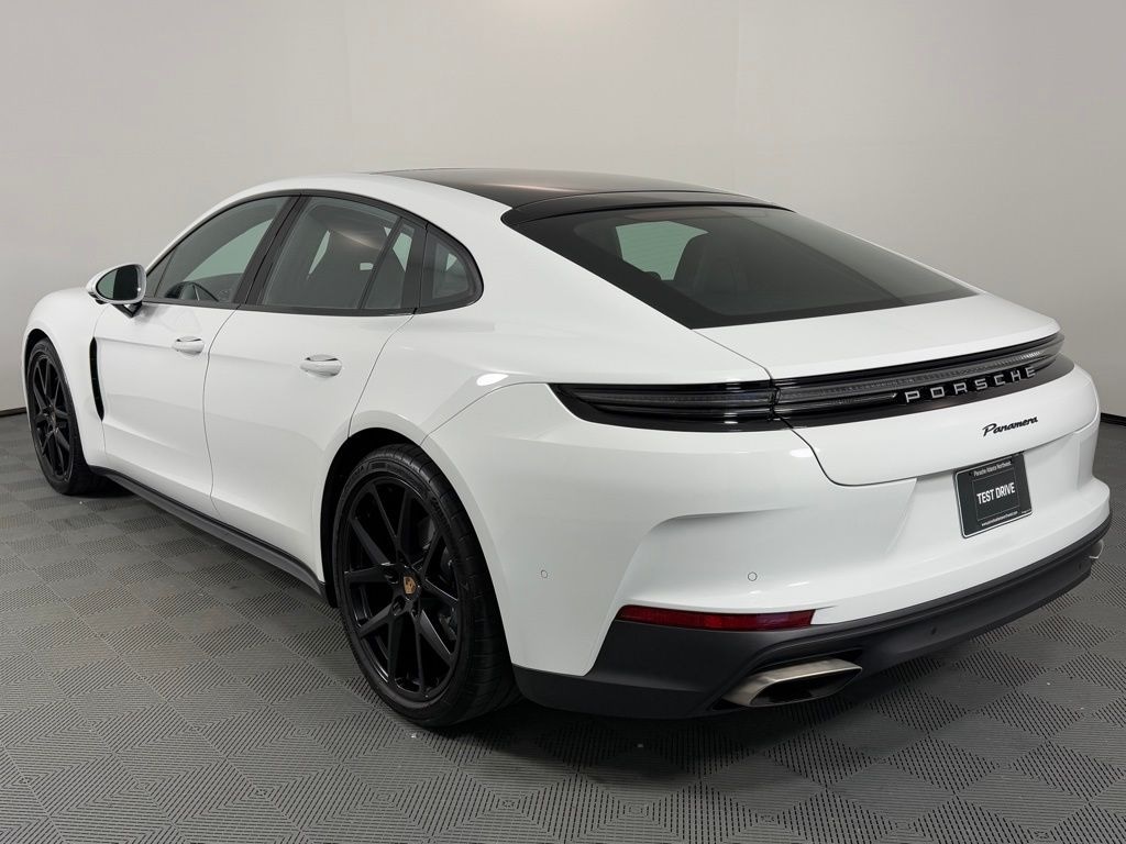 Certified 2025 Porsche Panamera Hatchback