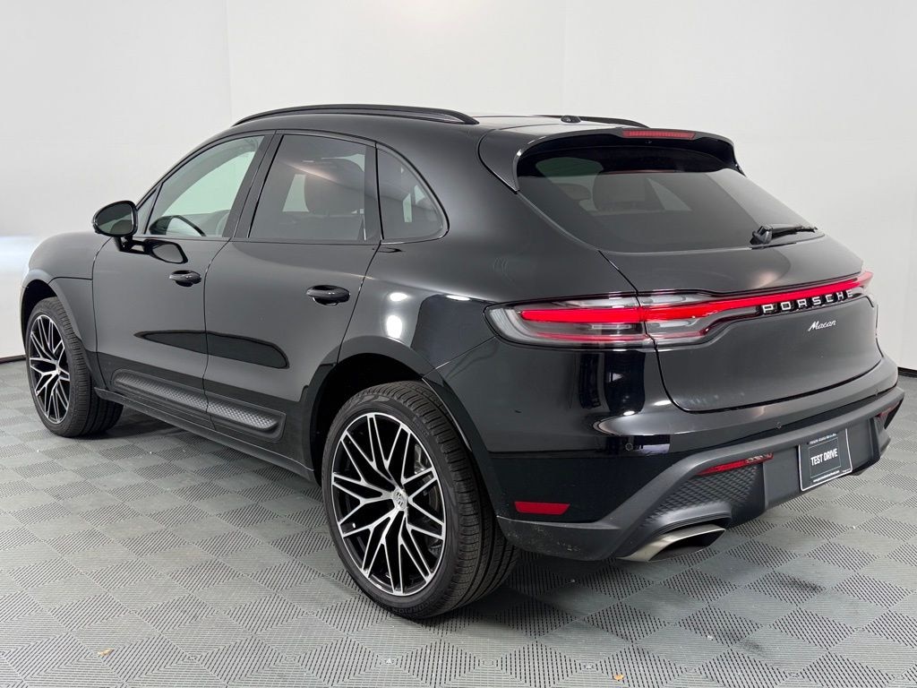 Certified 2025 Porsche Macan SUV