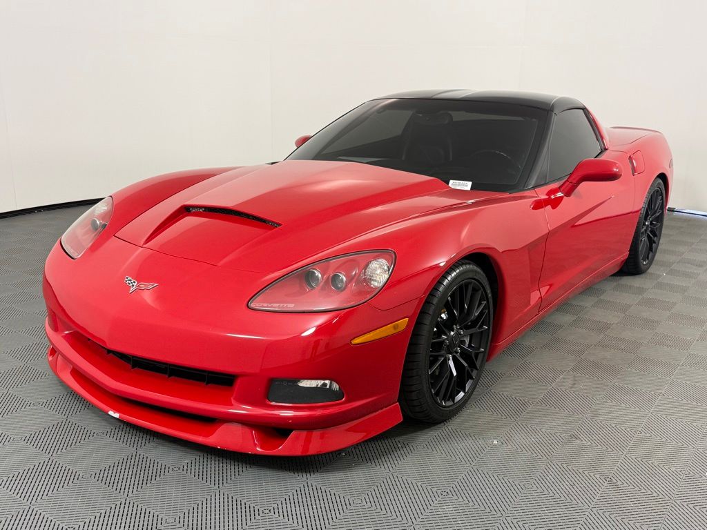 2005 Chevrolet Corvette Coupe's photo