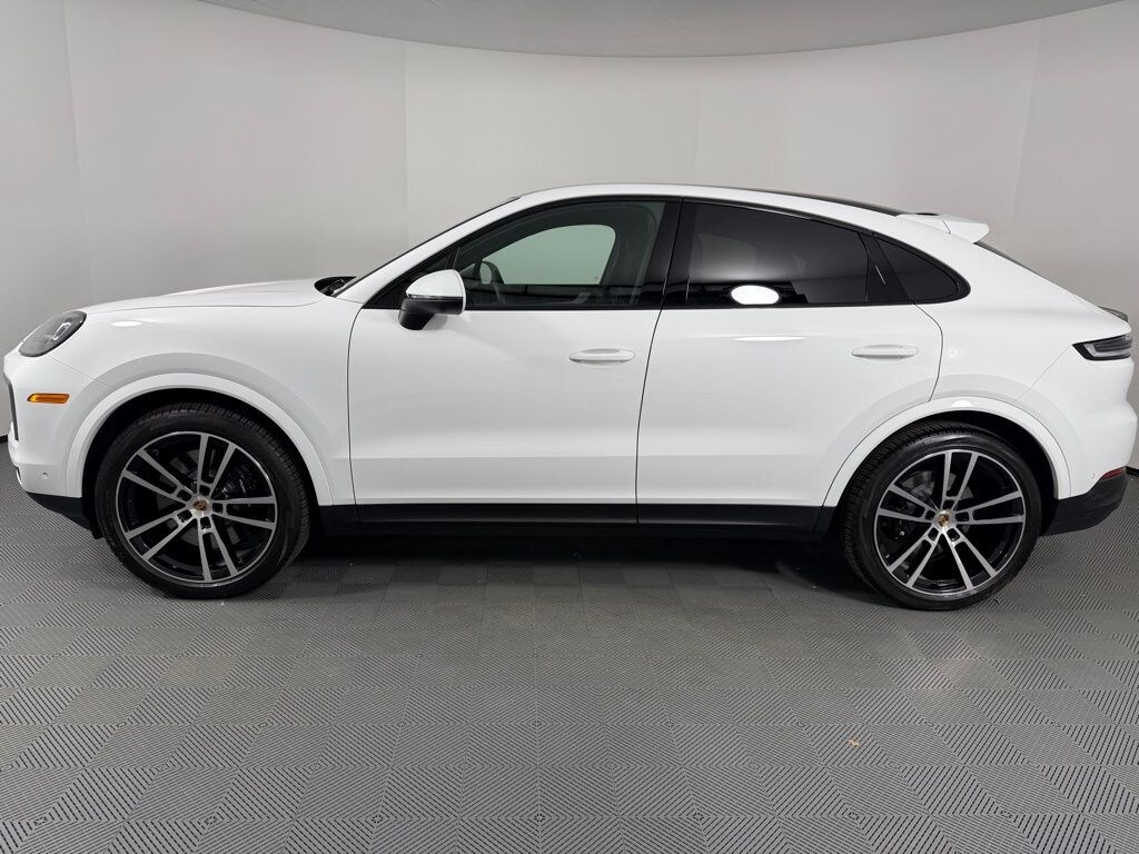 Certified 2025 Porsche Cayenne Coupe S SUV