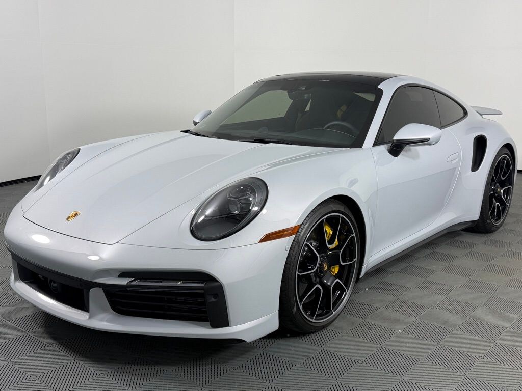 Certified 2024 Porsche 911 Turbo S Coupe