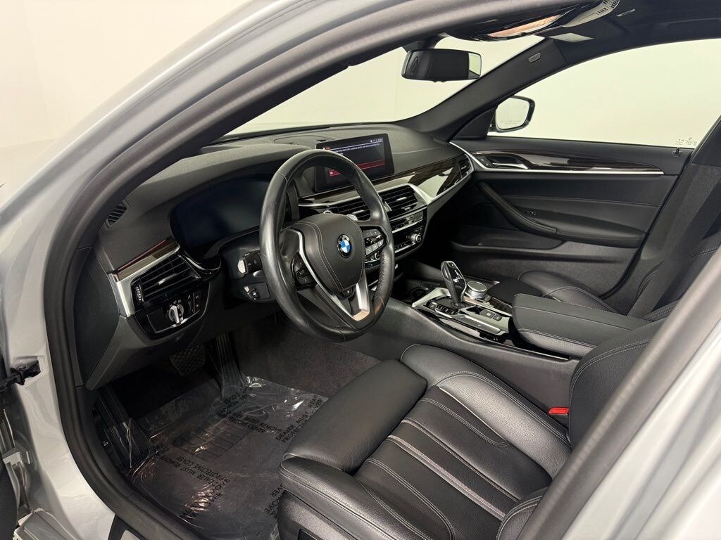 Used 2020 BMW 5 Series 540i Sedan