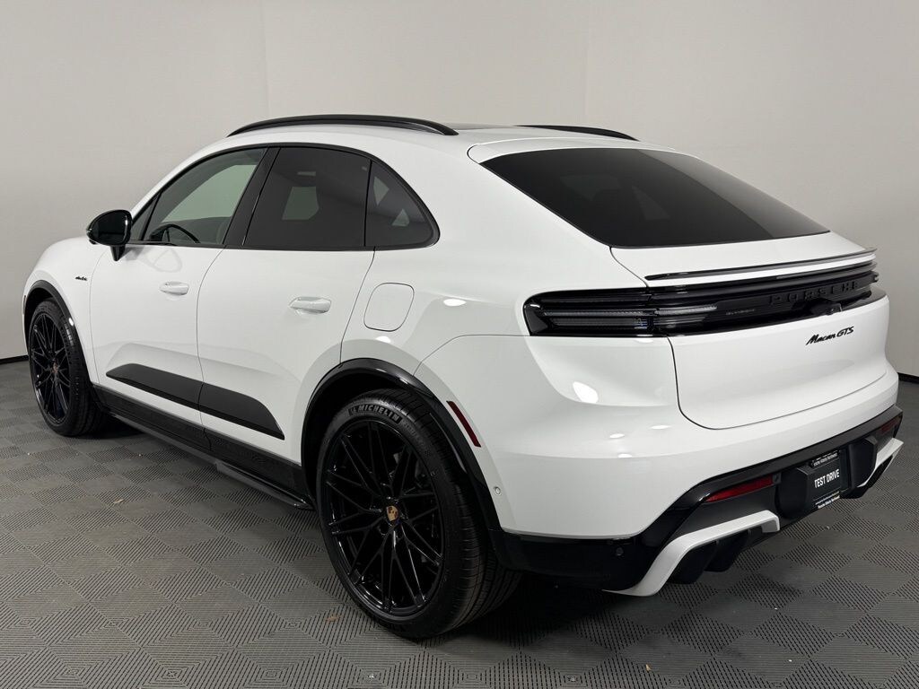New 2026 Porsche Macan Electric GTS SUV